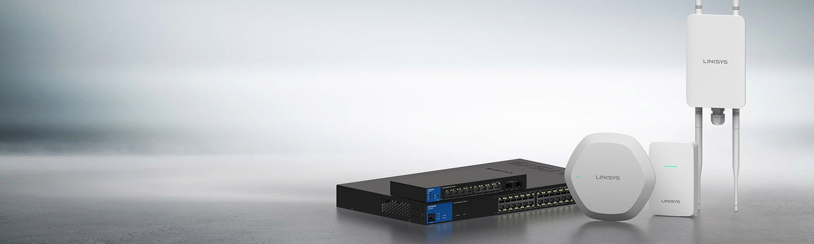 Equipos de conectividad Linksys