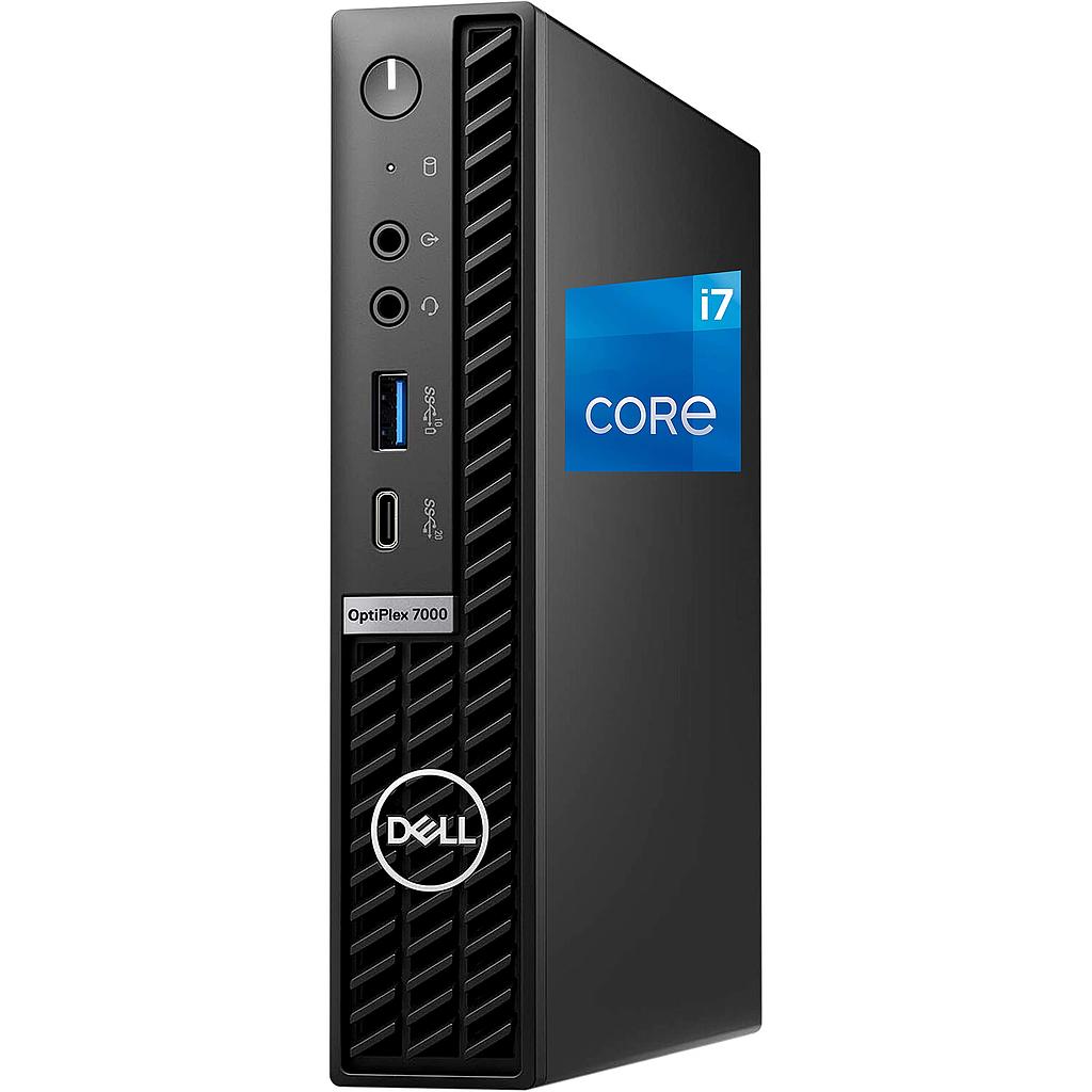 DESKTOP DELL OPTIPLEX 7000 MFF MICRO I7-12700/16GB/512GB SSD/W11