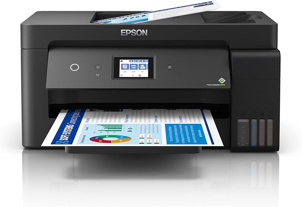 IMPRESORA MULTIFUNCIONAL EPSON ECOTANK L14150 INALÁMBRICA / SOPORTA PAPEL 13"X19" A3+