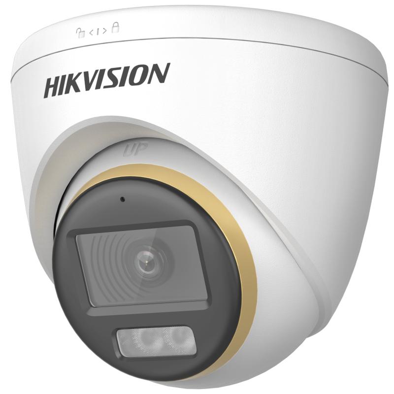 CAMARA DE TORRETA FIJA / INTERIOR / DE DOBLE LUZ COLORVU DE 2 MP, HIKVISION