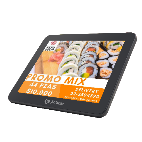 PANTALLA PARA CLIENTE LCD DE 9.7" PARA ALL IN ONE PTE0105, 3NSTAR